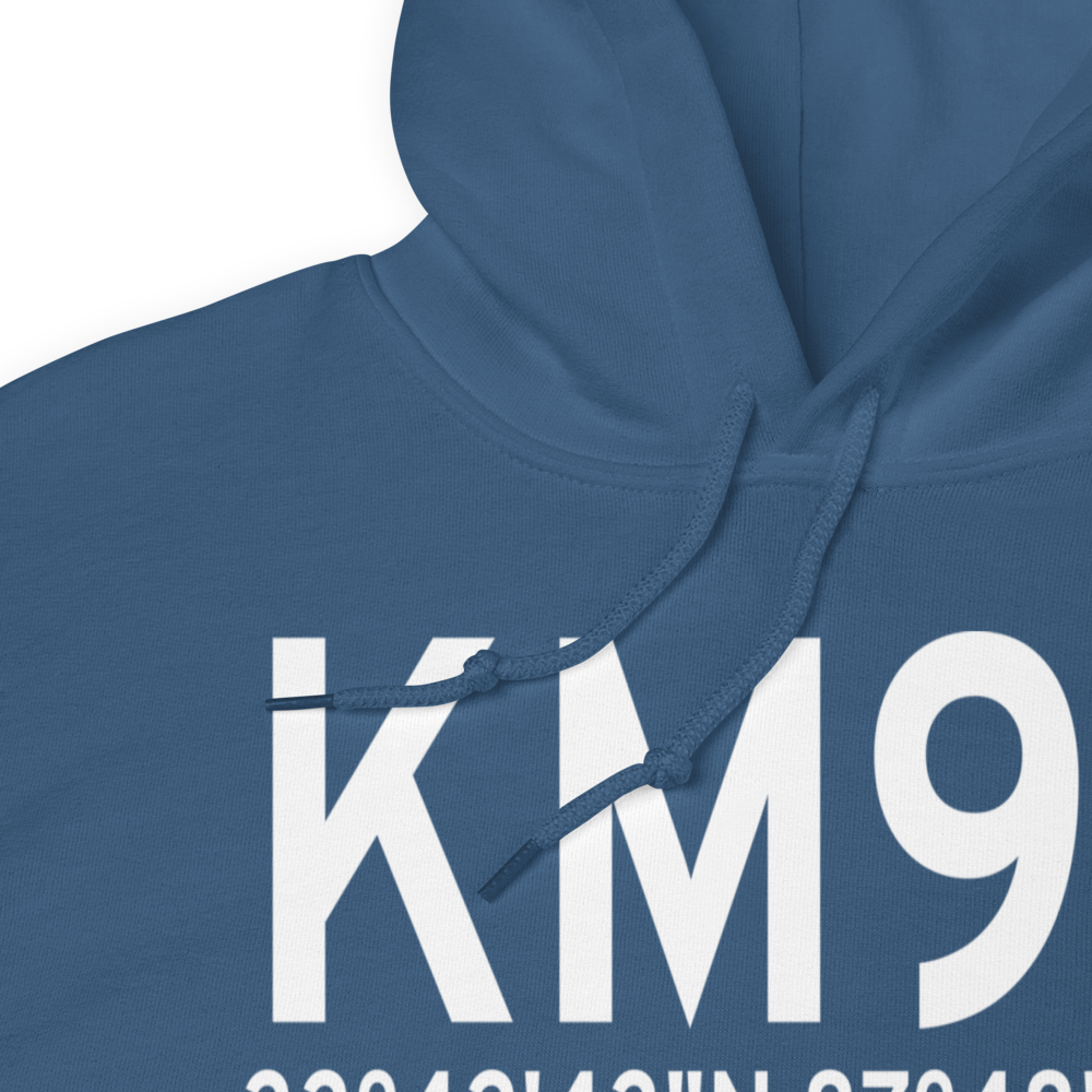 Richard Arthur Field (KM95) ICAO Hoodie Sweatshirt 