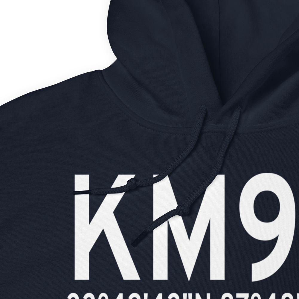 Richard Arthur Field (KM95) ICAO Hoodie Sweatshirt 
