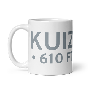 Berz-Macomb Airport (KUIZ) ICAO Mug