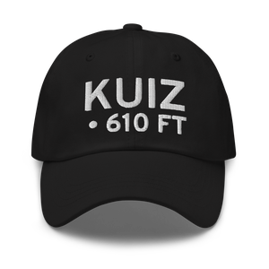 Berz-Macomb Airport (KUIZ) ICAO Hat