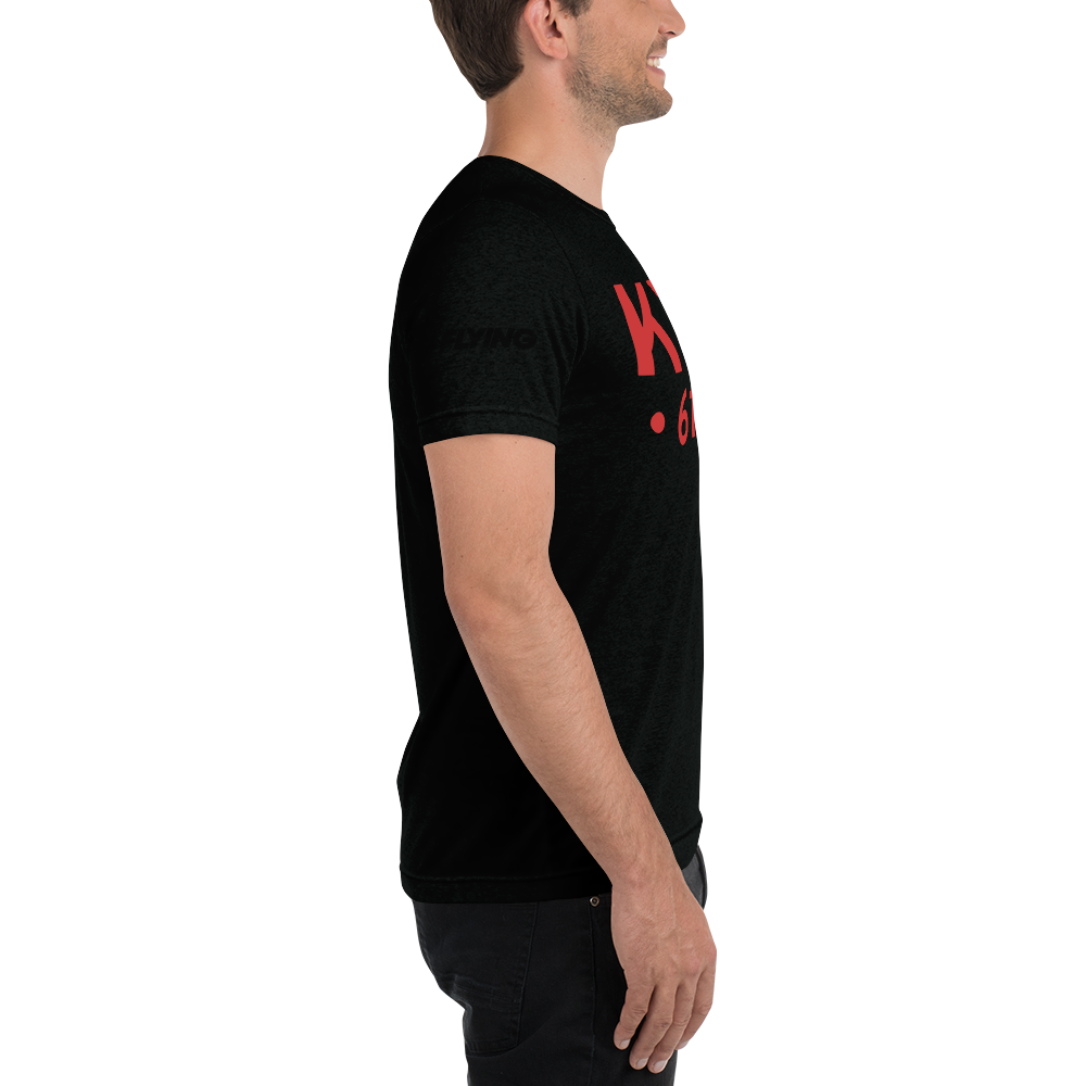 Berz-Macomb Airport (KUIZ) ICAO Tri-blend T-Shirt 