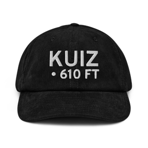 Berz-Macomb Airport (KUIZ) ICAO Hat