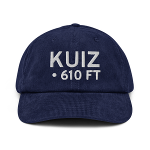 Berz-Macomb Airport (KUIZ) ICAO Hat