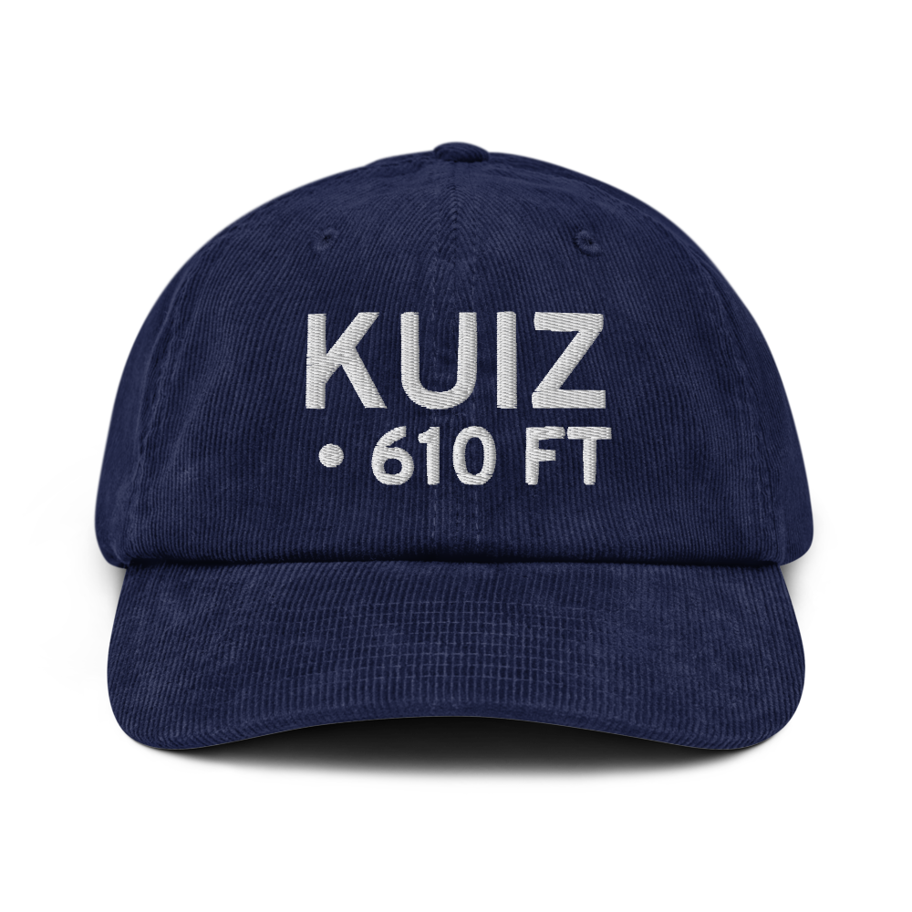 Berz-Macomb Airport (KUIZ) ICAO Hat 