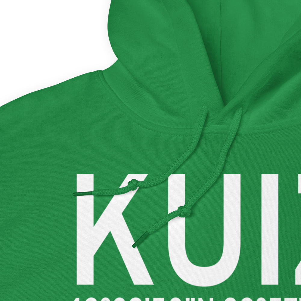 Berz-Macomb Airport (KUIZ) ICAO Hoodie Sweatshirt 