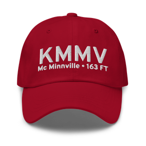 Mc Minnville Municipal Airport (KMMV) ICAO Hat