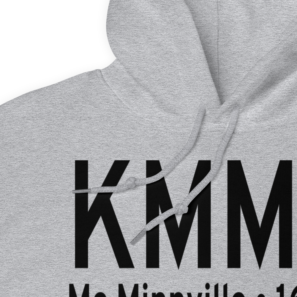 Mc Minnville Municipal Airport (KMMV) ICAO Hoodie Sweatshirt 