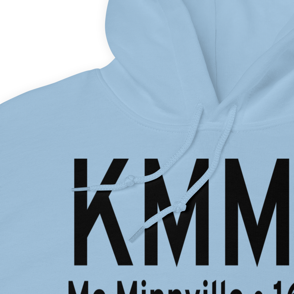 Mc Minnville Municipal Airport (KMMV) ICAO Hoodie Sweatshirt 