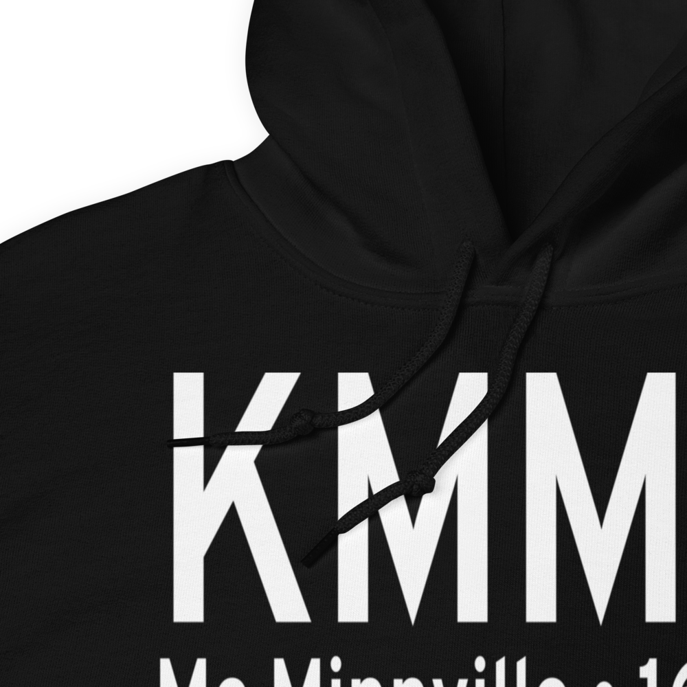 Mc Minnville Municipal Airport (KMMV) ICAO Hoodie Sweatshirt 