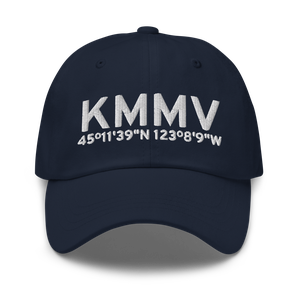 Mc Minnville Municipal Airport (KMMV) ICAO Hat