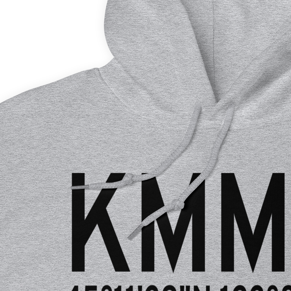 Mc Minnville Municipal Airport (KMMV) ICAO Hoodie Sweatshirt 