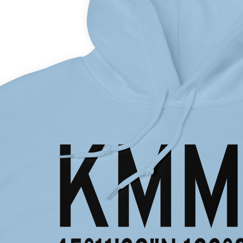 Mc Minnville Municipal Airport (KMMV) ICAO Hoodie Sweatshirt 