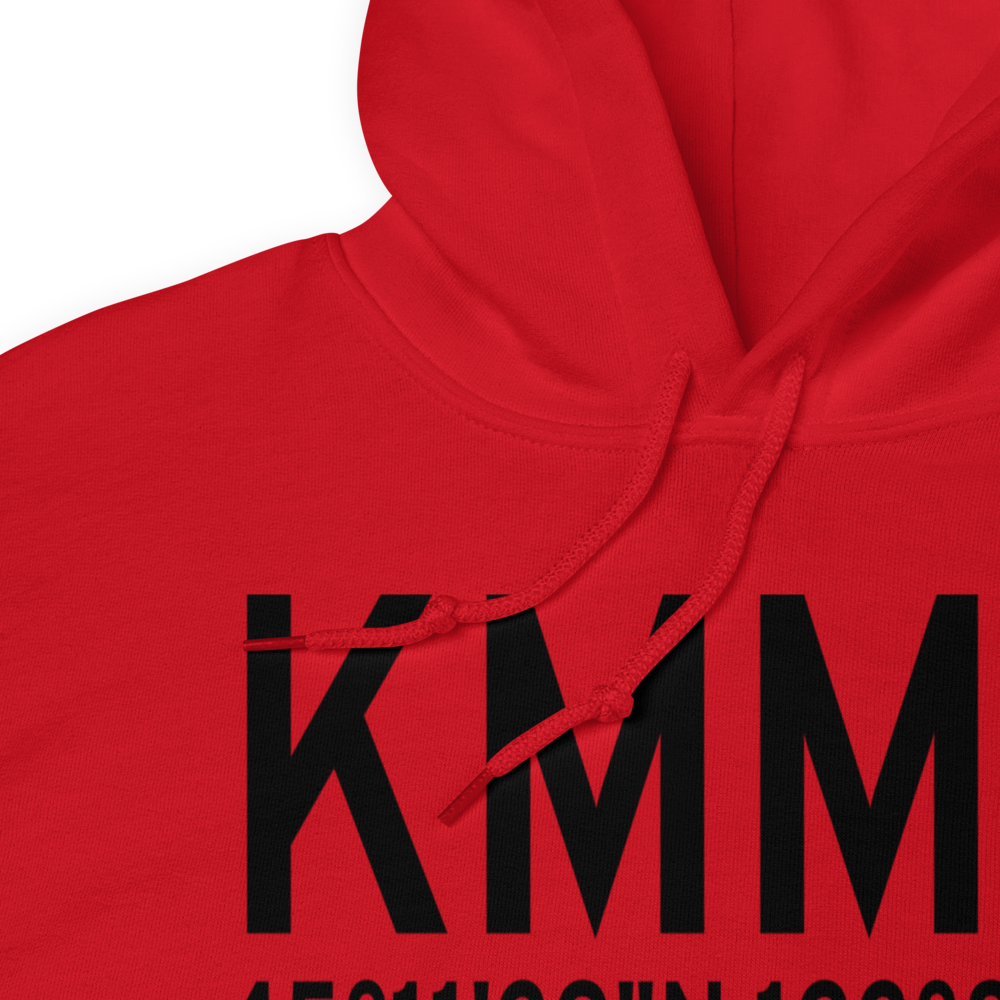 Mc Minnville Municipal Airport (KMMV) ICAO Hoodie Sweatshirt 