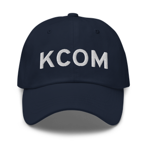 Coleman Municipal Airport (KCOM) ICAO Hat