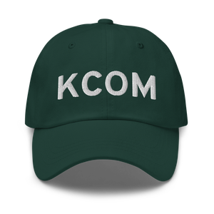 Coleman Municipal Airport (KCOM) ICAO Hat