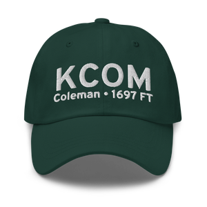 Coleman Municipal Airport (KCOM) ICAO Hat