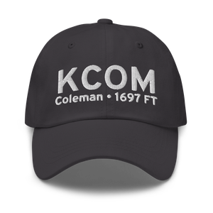 Coleman Municipal Airport (KCOM) ICAO Hat