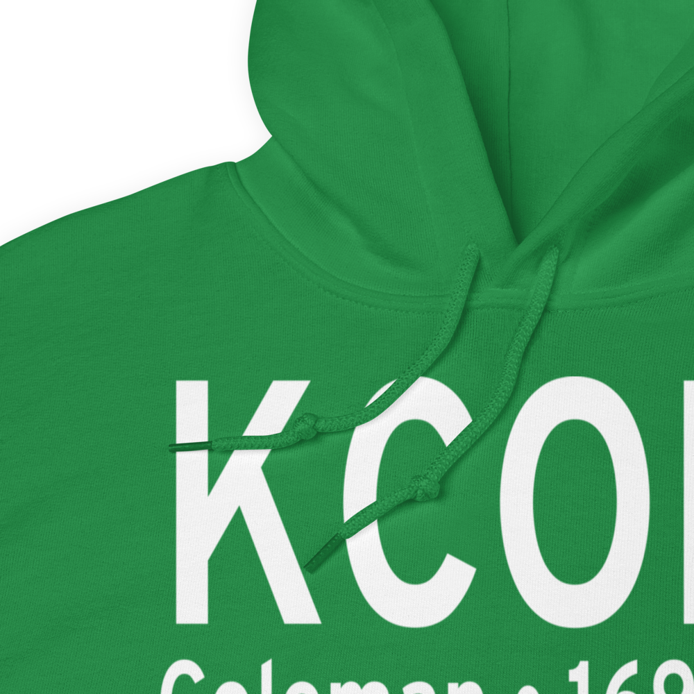 Coleman Municipal Airport (KCOM) ICAO Hoodie Sweatshirt 
