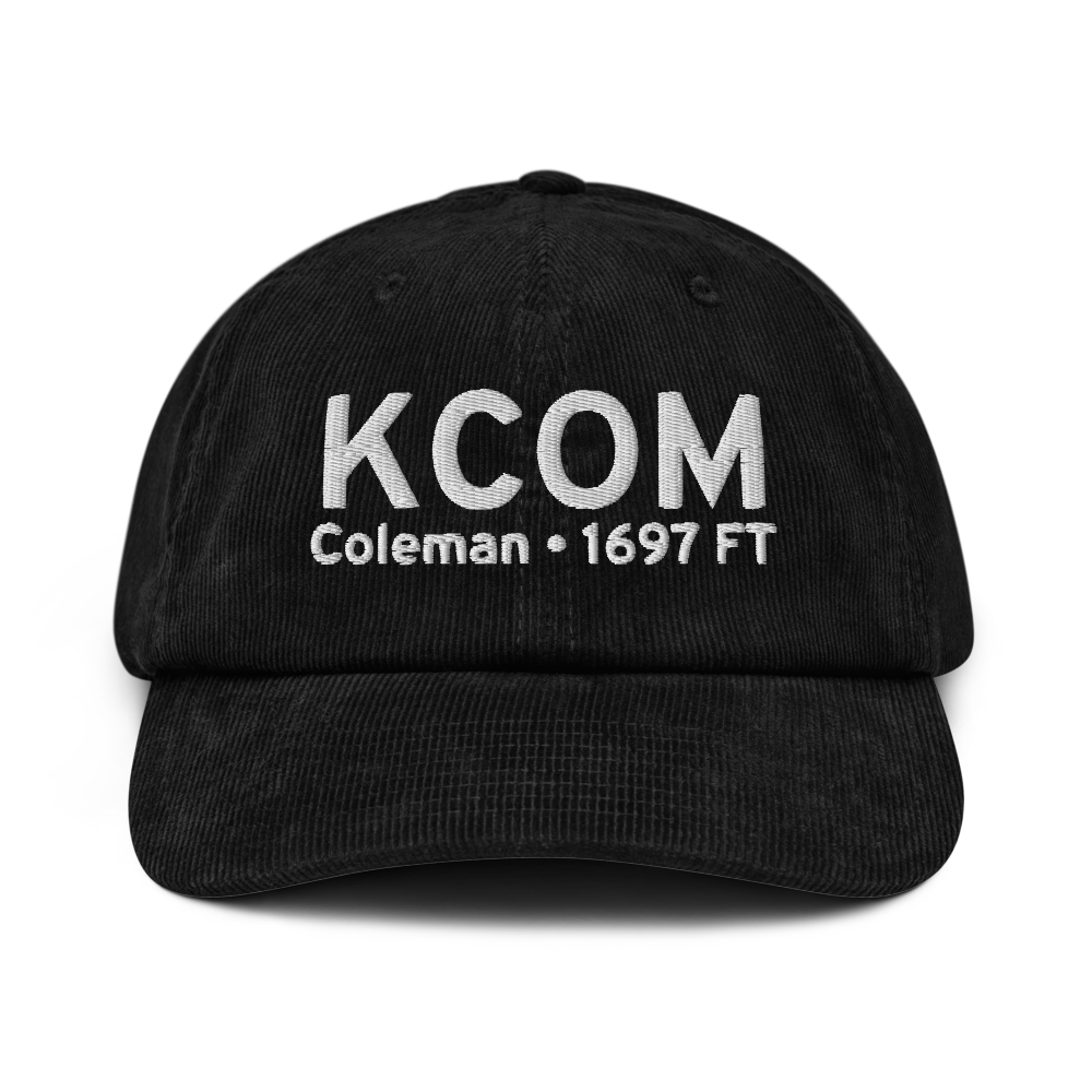 Coleman Municipal Airport (KCOM) ICAO Hat 