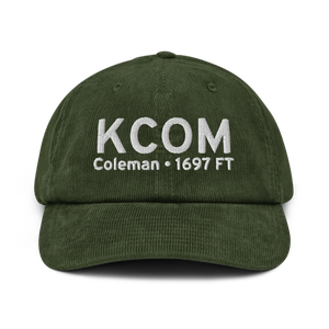 Coleman Municipal Airport (KCOM) ICAO Hat