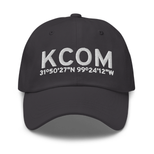 Coleman Municipal Airport (KCOM) ICAO Hat