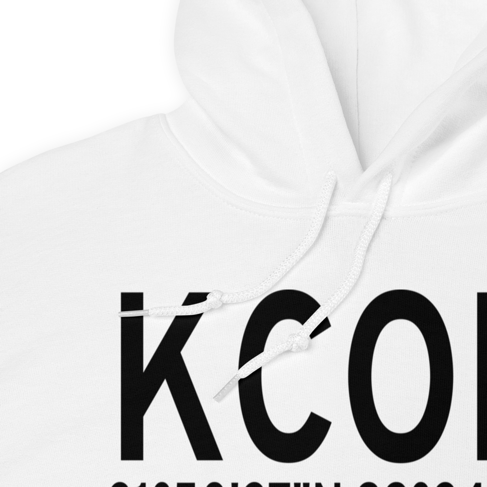Coleman Municipal Airport (KCOM) ICAO Hoodie Sweatshirt 