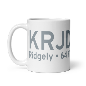 Ridgely Airpark (KRJD) ICAO Mug