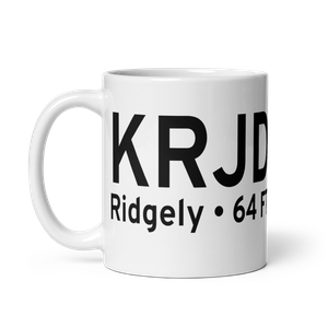 Ridgely Airpark (KRJD) ICAO Mug