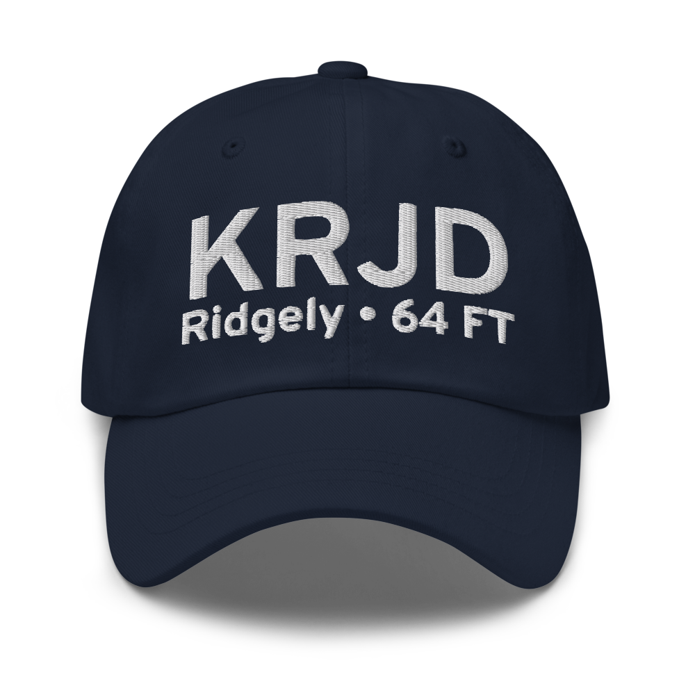 Ridgely Airpark (KRJD) ICAO Hat 