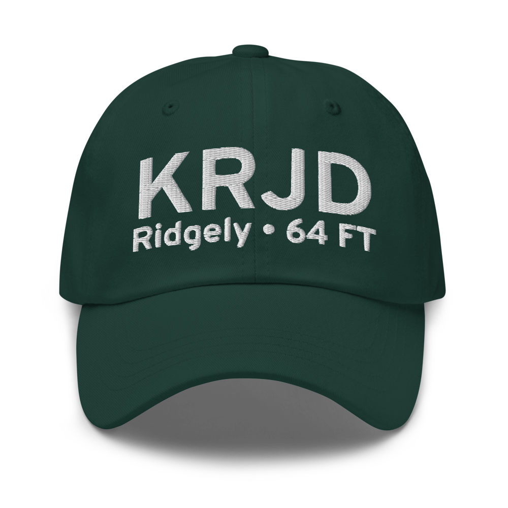 Ridgely Airpark (KRJD) ICAO Hat 