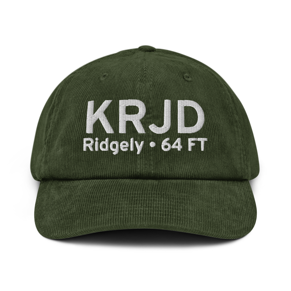 Ridgely Airpark (KRJD) ICAO Hat 