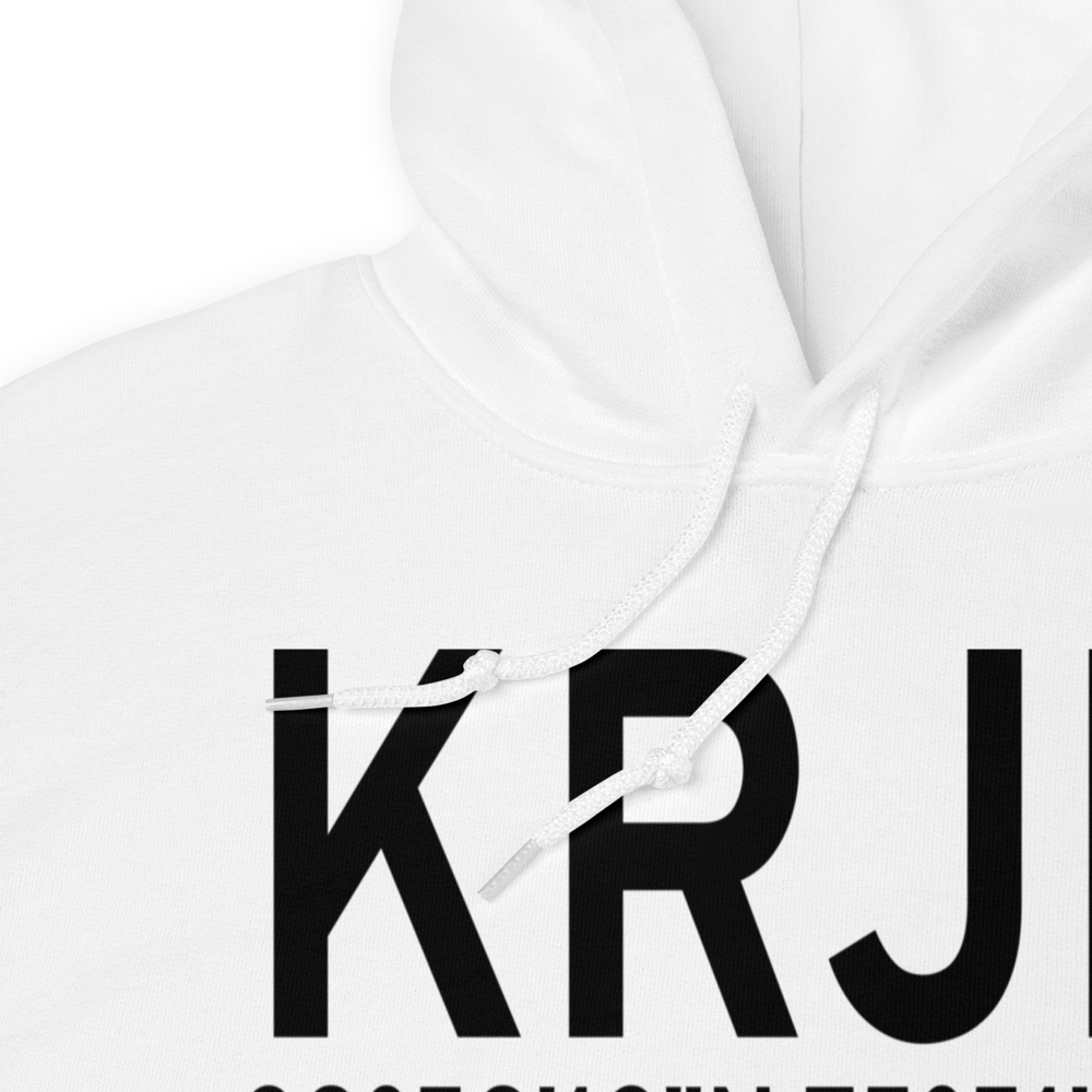 Ridgely Airpark (KRJD) ICAO Hoodie Sweatshirt 