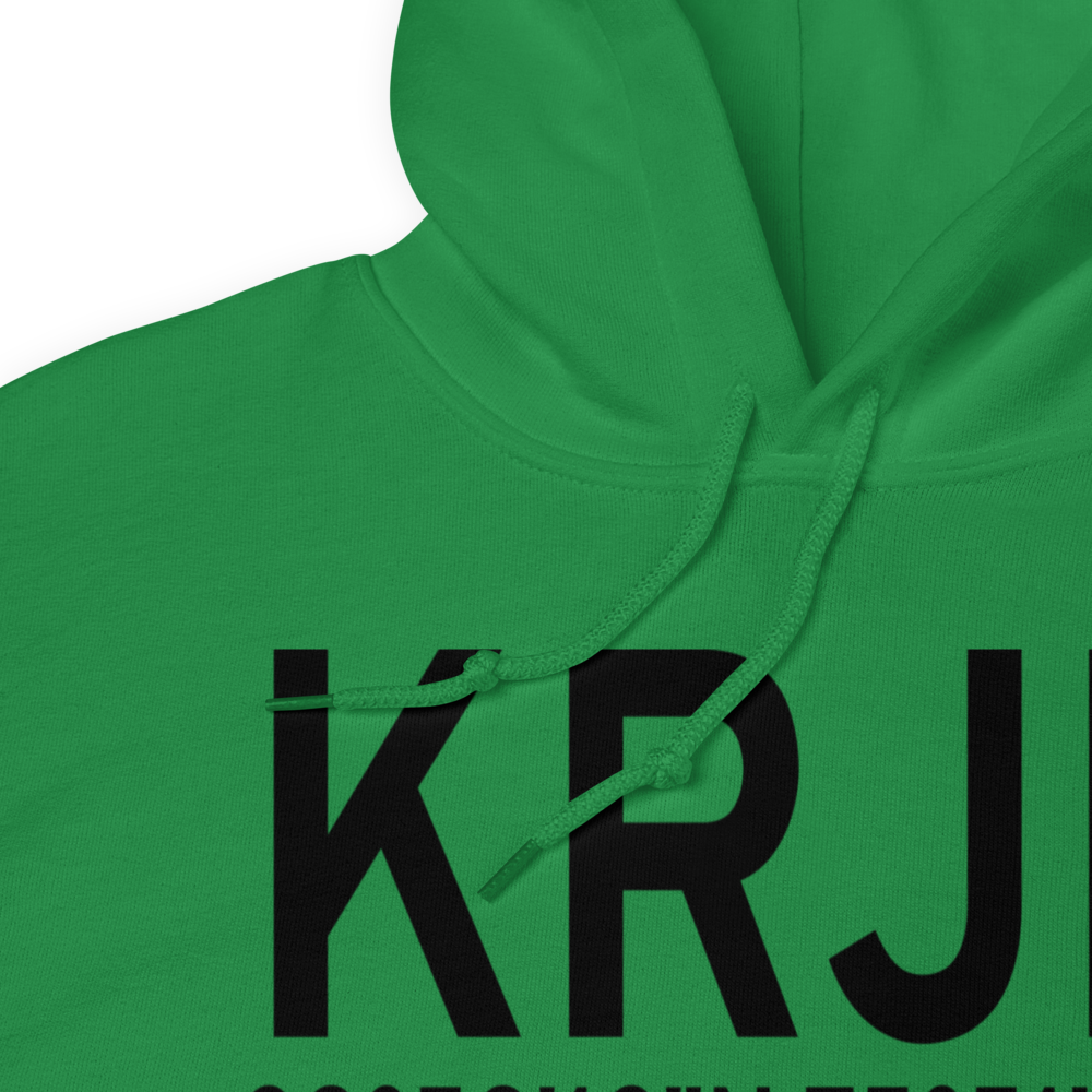 Ridgely Airpark (KRJD) ICAO Hoodie Sweatshirt 