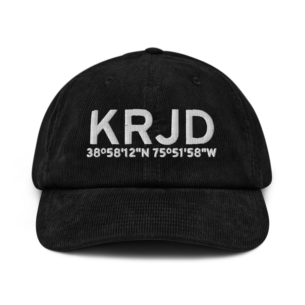 Ridgely Airpark (KRJD) ICAO Hat 