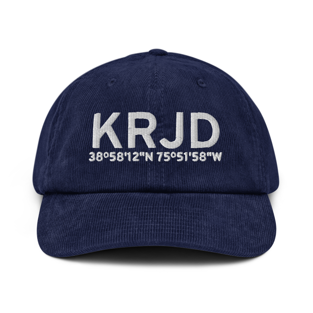 Ridgely Airpark (KRJD) ICAO Hat 