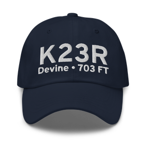 Devine Municipal Airport (K23R) ICAO Hat