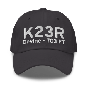 Devine Municipal Airport (K23R) ICAO Hat