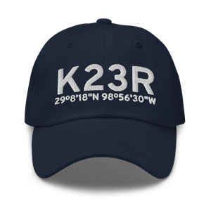 Devine Municipal Airport (K23R) ICAO Hat