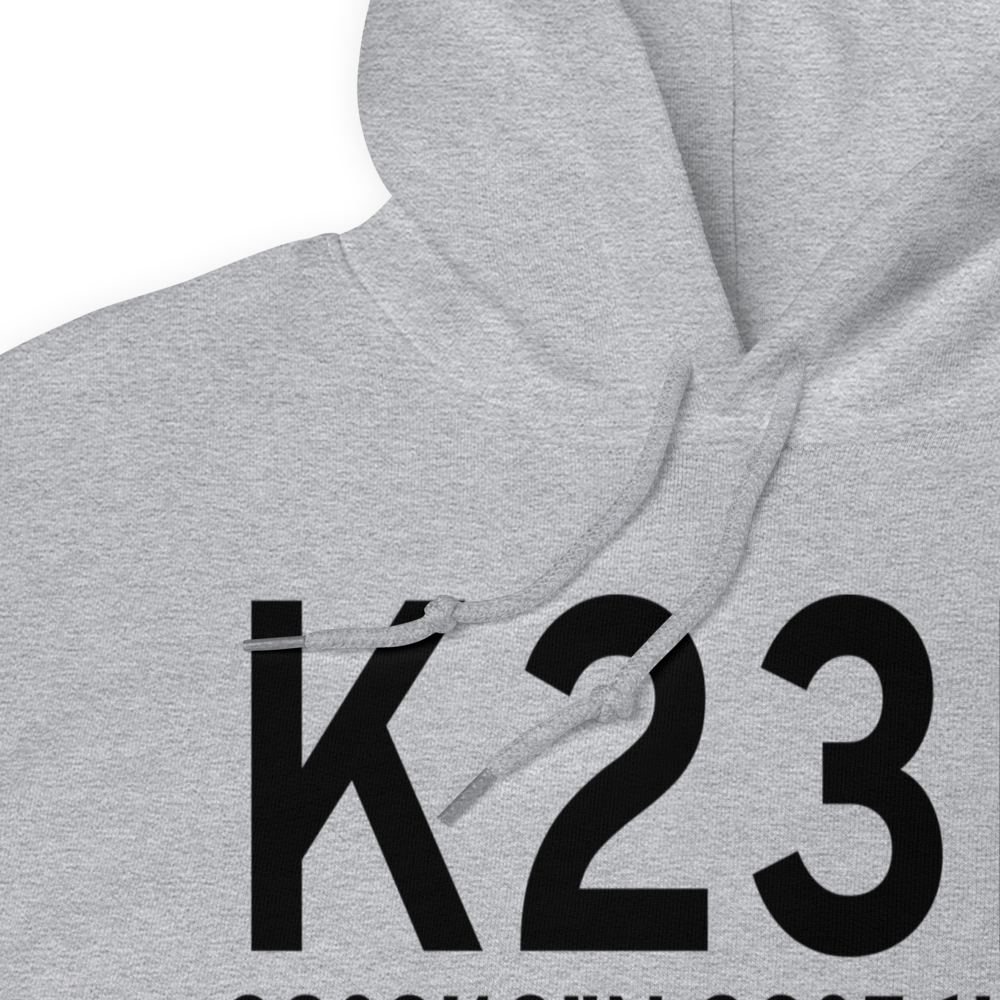 Devine Municipal Airport (K23R) ICAO Hoodie Sweatshirt 