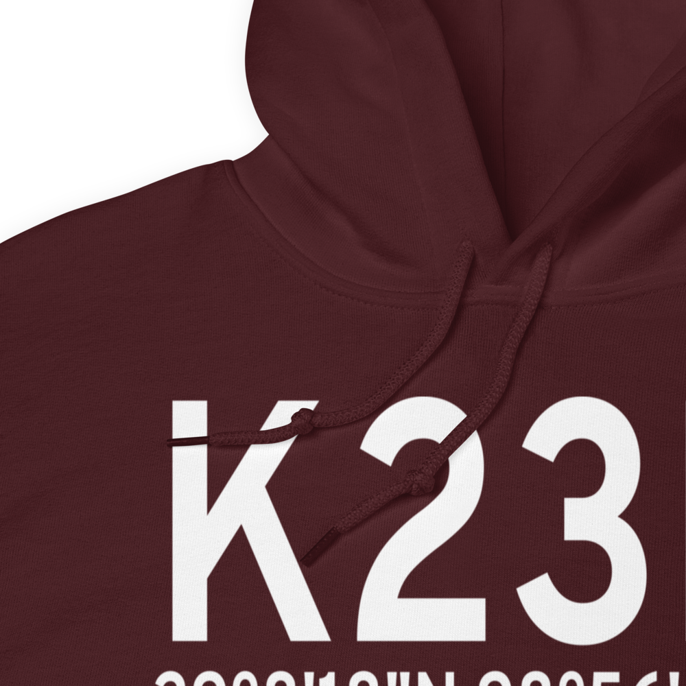 Devine Municipal Airport (K23R) ICAO Hoodie Sweatshirt 