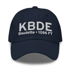 Baudette International Airport (KBDE) ICAO Hat