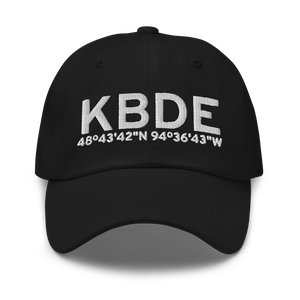 Baudette International Airport (KBDE) ICAO Hat