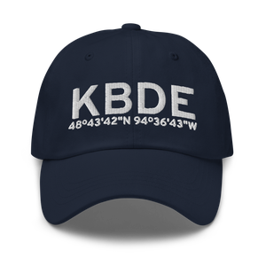 Baudette International Airport (KBDE) ICAO Hat