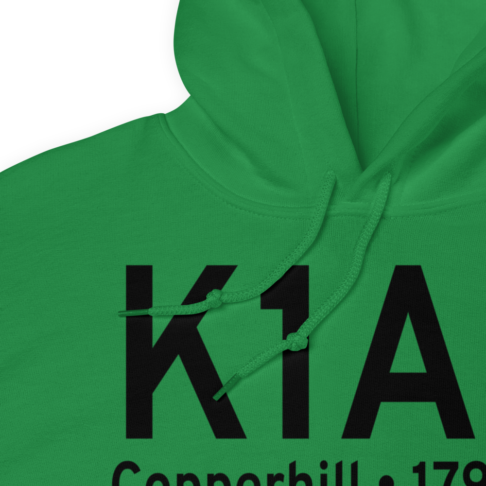 Martin Campbell Field (K1A3) ICAO Hoodie Sweatshirt 
