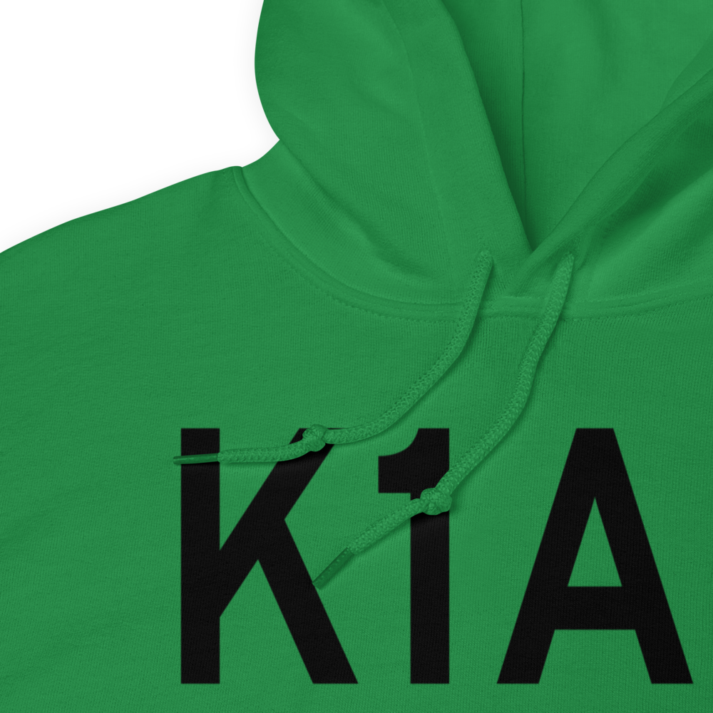 Martin Campbell Field (K1A3) ICAO Hoodie Sweatshirt 