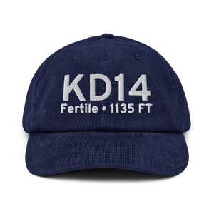 Fertile Municipal Airport (KD14) ICAO Hat