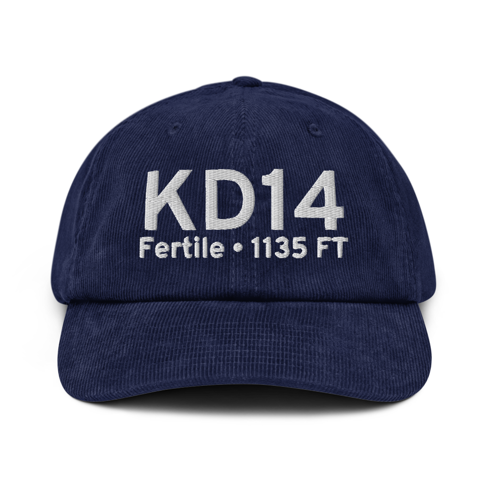 Fertile Municipal Airport (KD14) ICAO Hat 