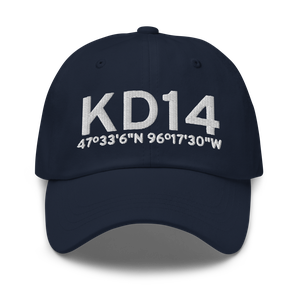 Fertile Municipal Airport (KD14) ICAO Hat