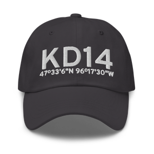 Fertile Municipal Airport (KD14) ICAO Hat