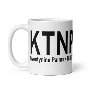 Twentynine Palms Airport (KTNP) ICAO Mug